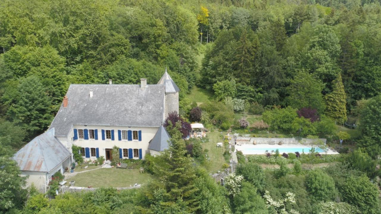Chateau De Sothonod Eksteriør bilde