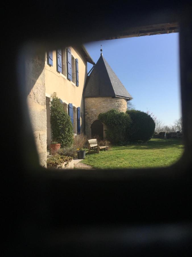 Chateau De Sothonod Eksteriør bilde